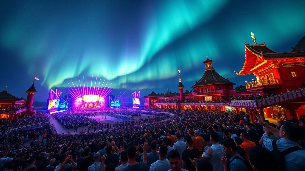 인스파이어 아레나 방문 후기 및 꿀팁 (realistic 스타일)