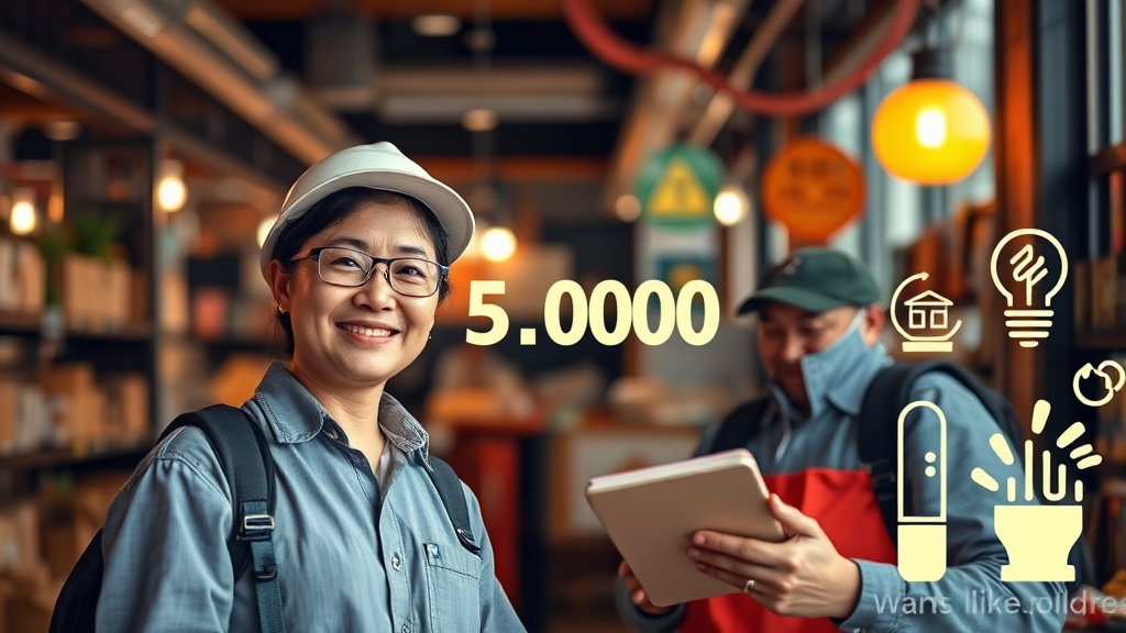 얼마나 지원받나요? (realistic 스타일)