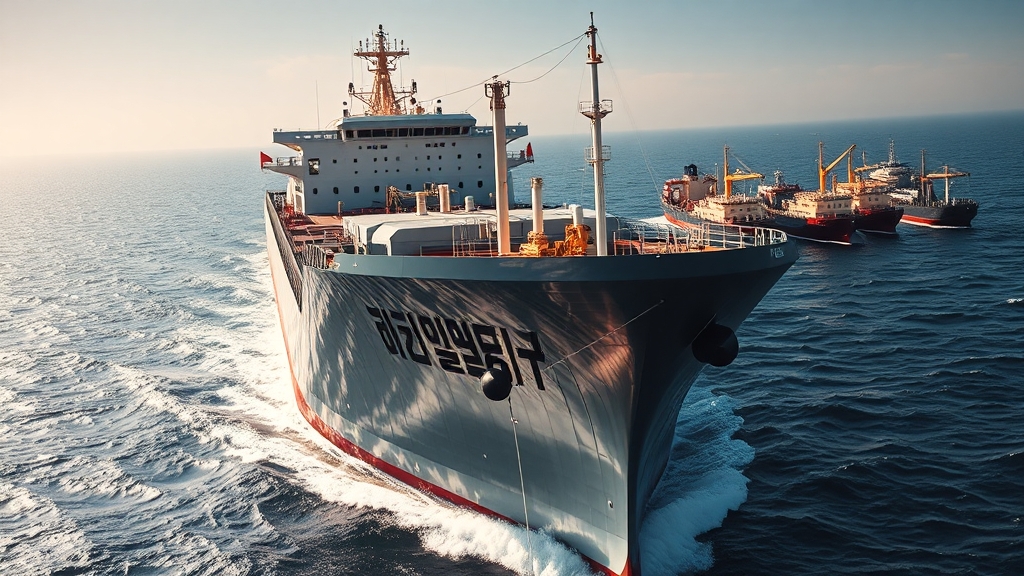 대한조선, 어떤 회사? (realistic 스타일)