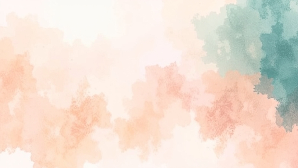 오류 발생 원인 분석 (watercolor 스타일)