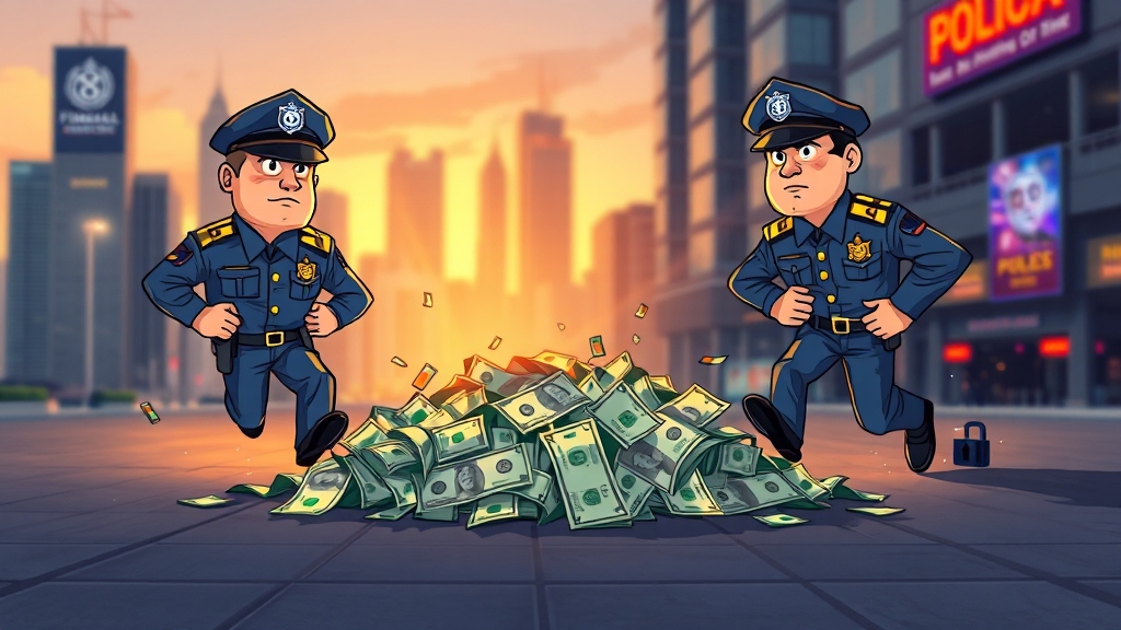 보이스피싱/스미싱, 예방과 대처 (cartoon 스타일)