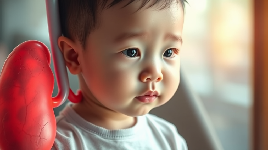 한의학적 면역력 강화 접근법 (realistic 스타일)