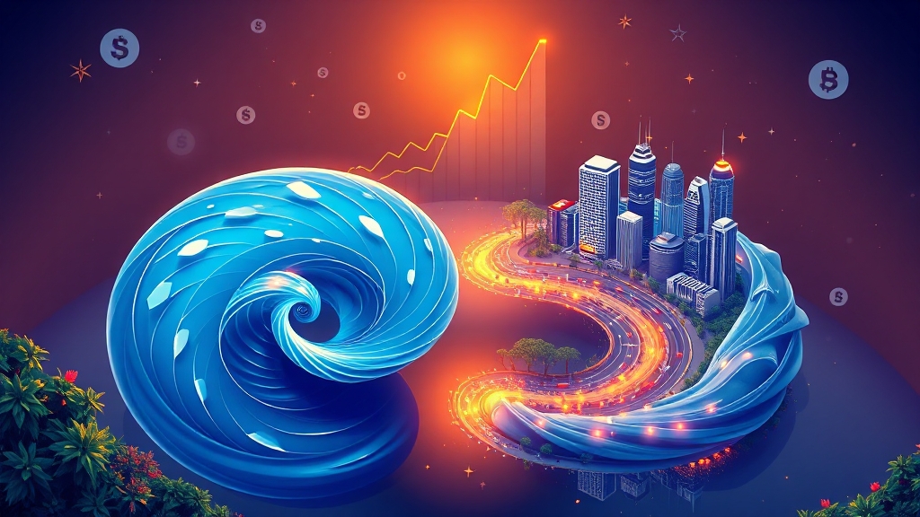 머니마켓펀드(MMF)와 파킹형 ETF: 투자 전략 (illustration 스타일)