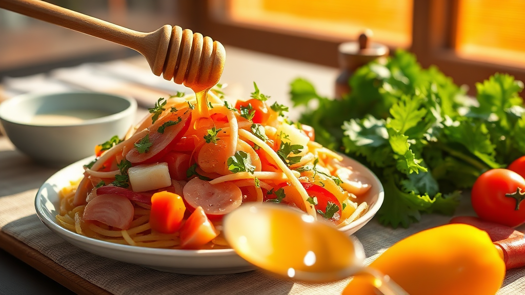 마, 맛있게 먹는 법! (realistic 스타일)