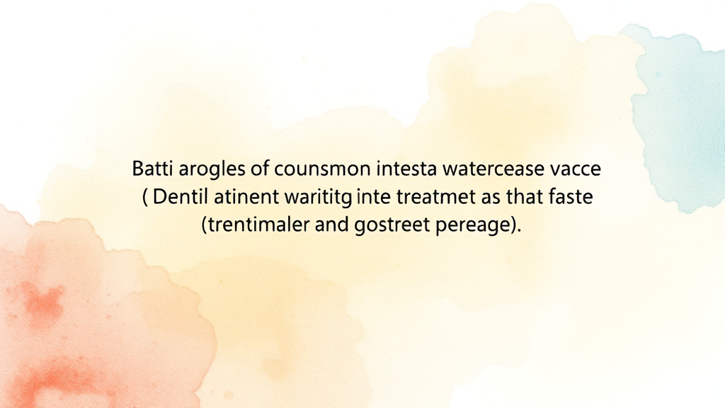 치아보험, 면책 기간과 보장 개시일의 중요성 (watercolor 스타일)