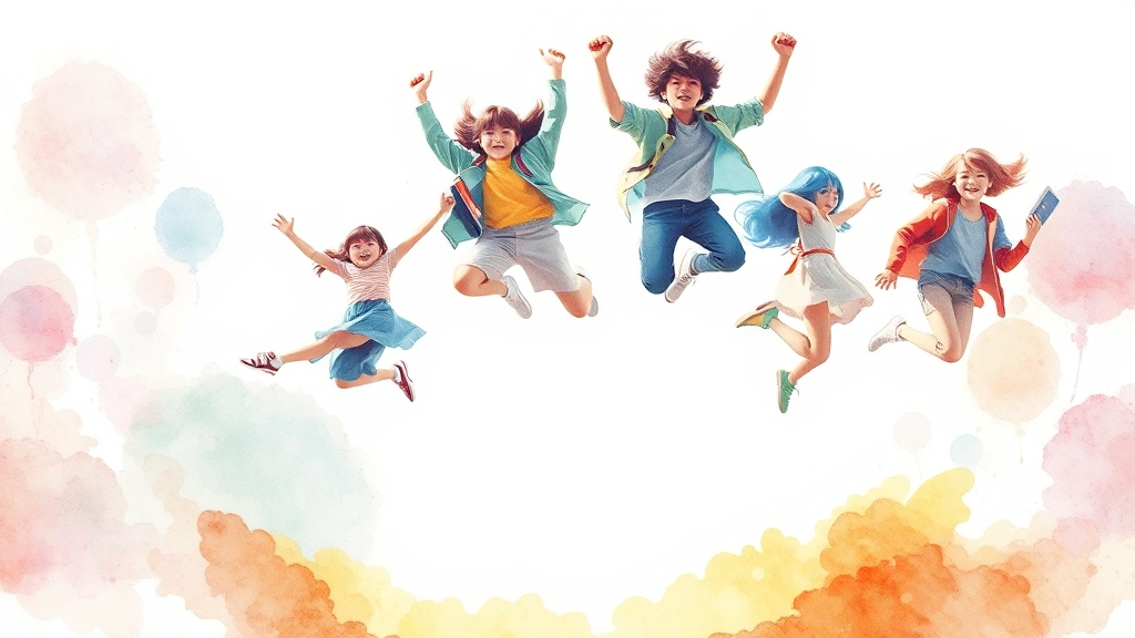 청년도약계좌, 왜 중요할까요? (watercolor 스타일)