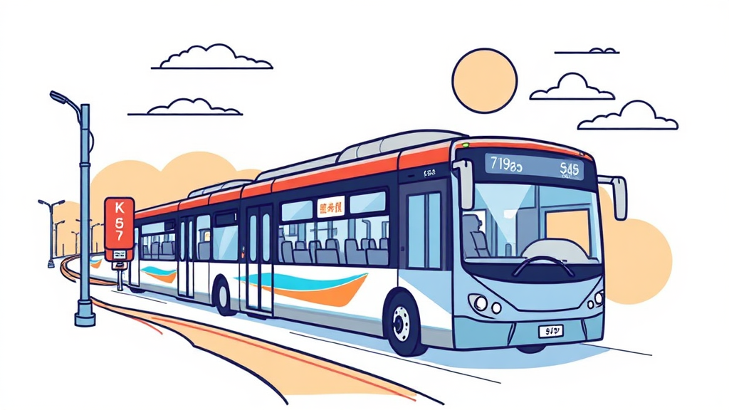 동백패스 & K패스 가입 및 이용 방법 상세 안내 (illustration 스타일)