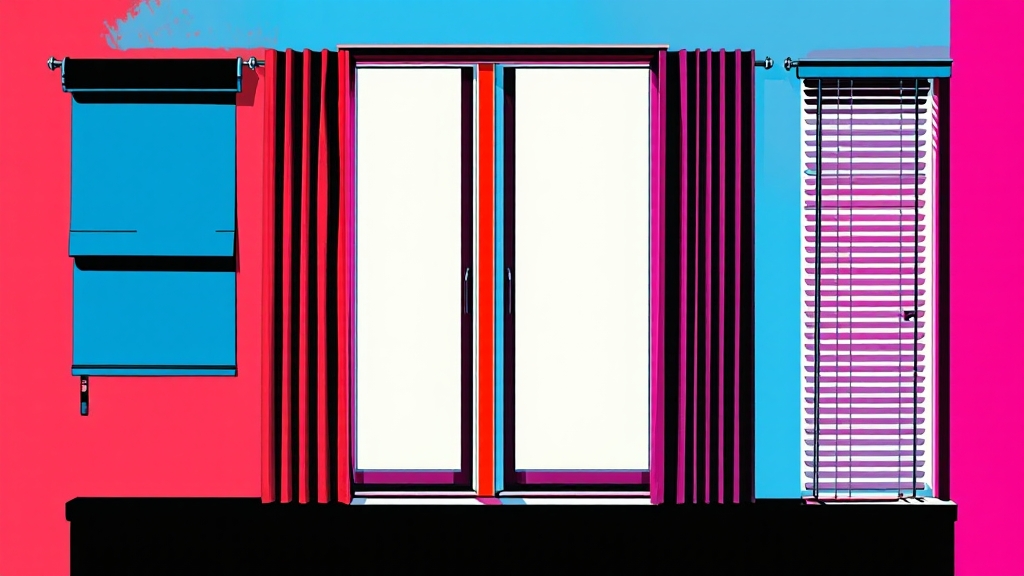 블라인드 종류별 실측 팁 (popart 스타일)