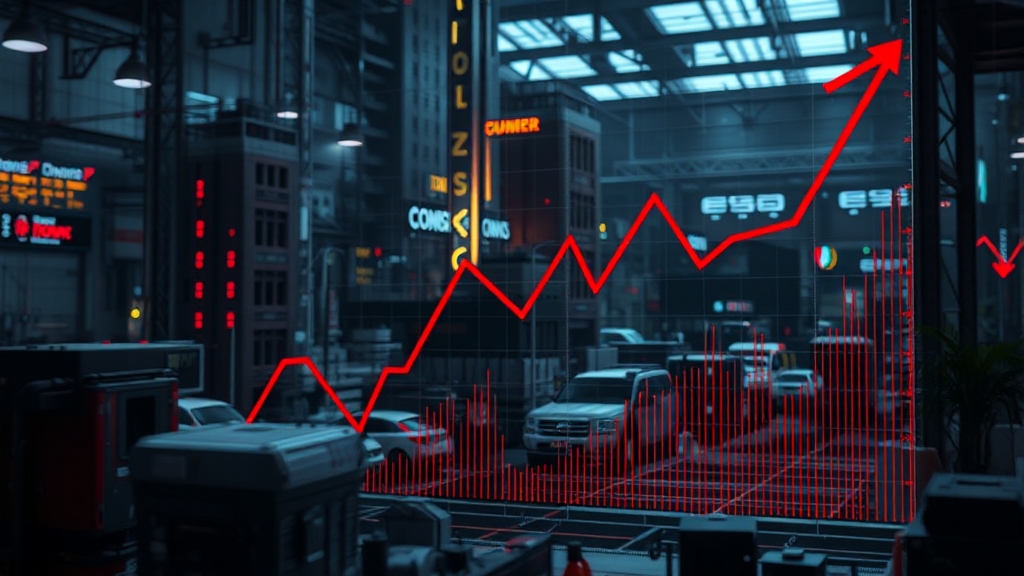 투자 리스크 요인 (realistic 스타일)