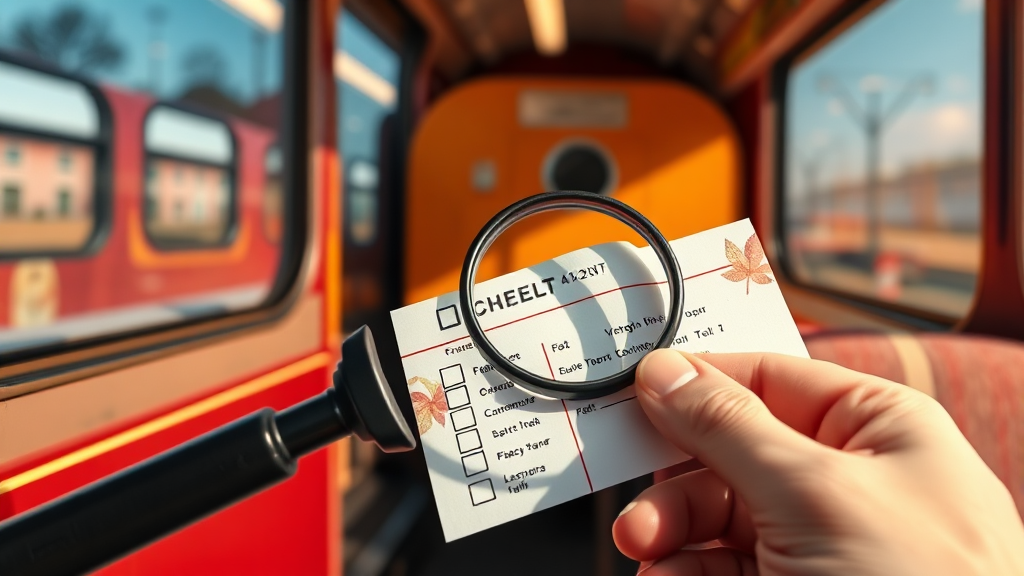 예매 후 주의사항 (realistic 스타일)