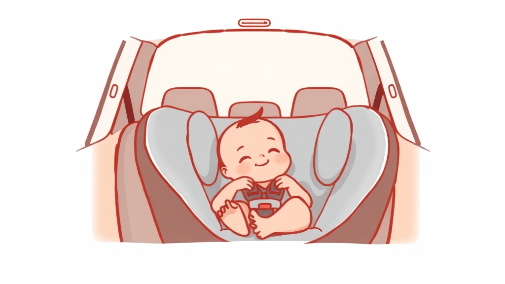 조리원 생활, 알차게 보내는 법! (illustration 스타일)