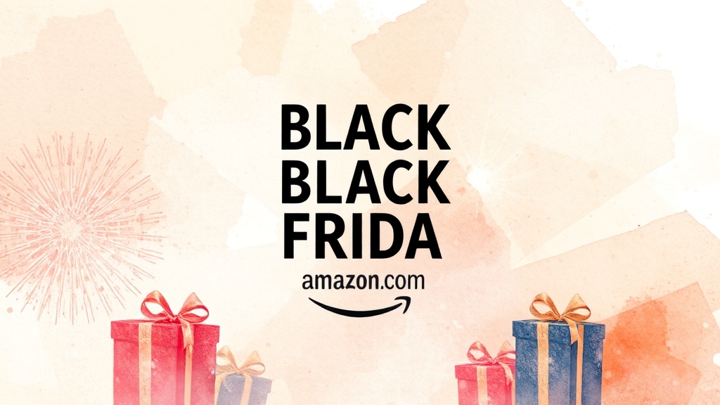 아마존닷컴, 쇼핑 시작하기 (watercolor 스타일)