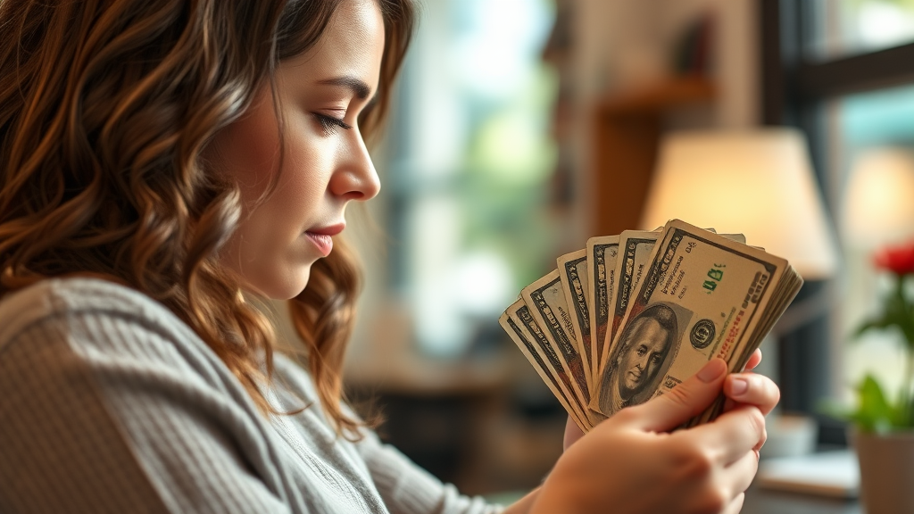 신용카드 현금서비스 이자율과 계산 방법 (realistic 스타일)