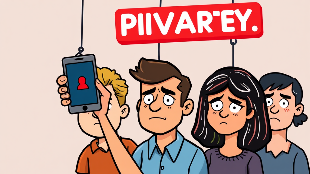 스미싱/보이스피싱, 2차 피해 예방하는 법 (cartoon 스타일)