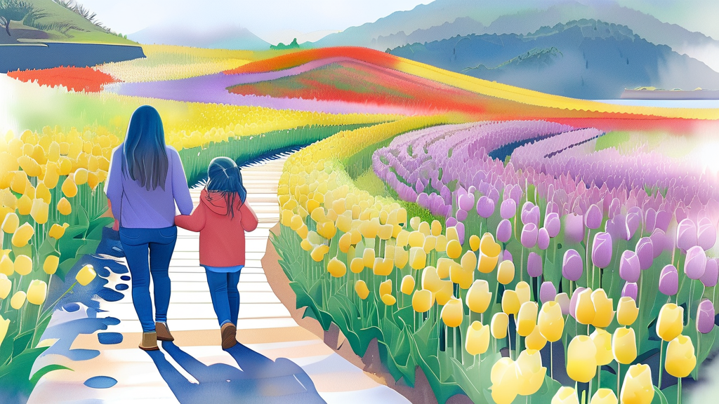 결론 (watercolor 스타일)