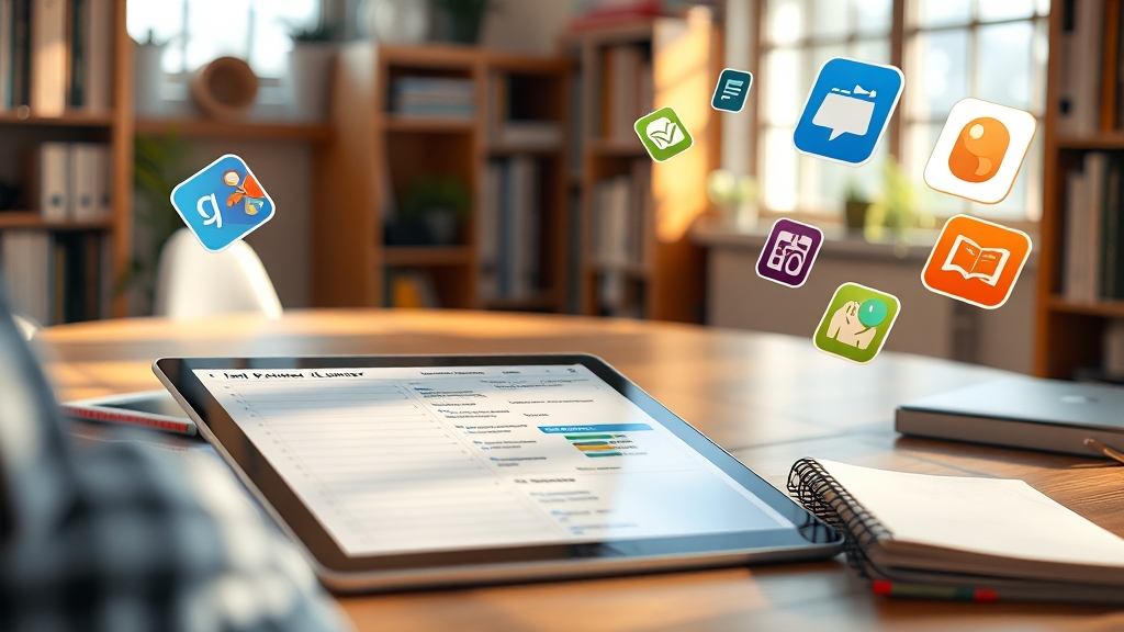 아이패드 & 디지털 플래너 활용법 (realistic 스타일)