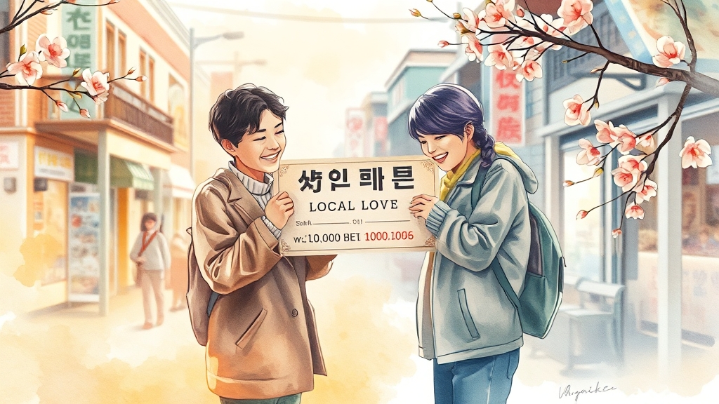 소비쿠폰, 왜 중요할까요? (watercolor 스타일)