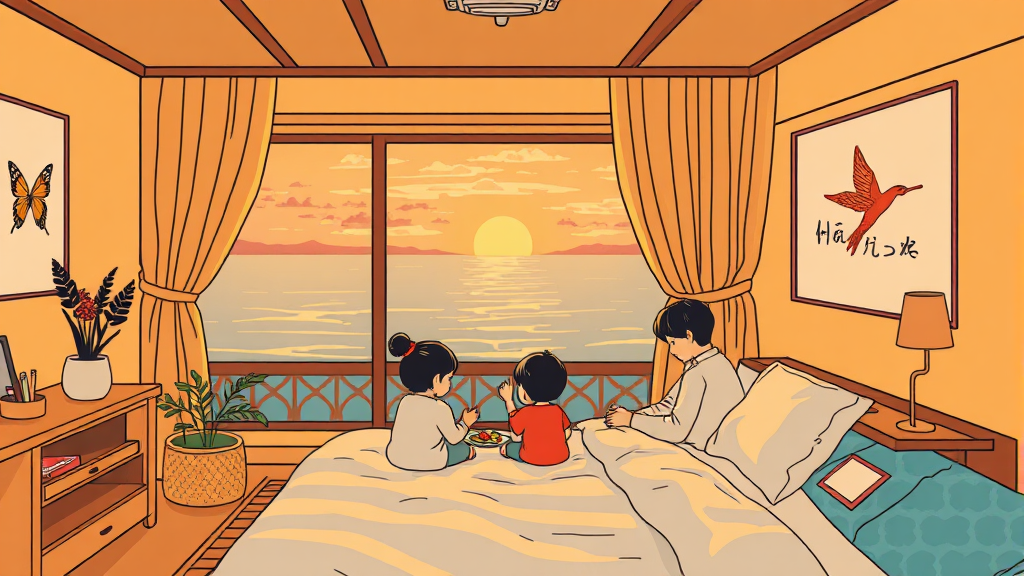 서해금빛열차 소개 (illustration 스타일)