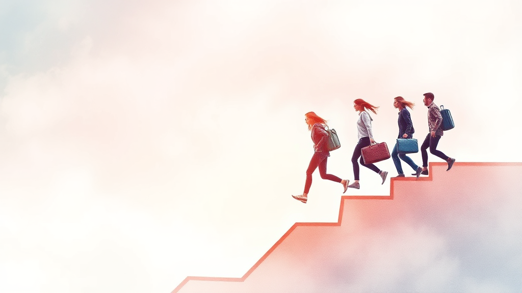 실적 분석: 매출, 영업이익 추이 (watercolor 스타일)