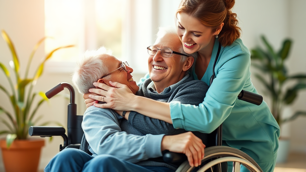 활동지원사 응시 자격 (realistic 스타일)