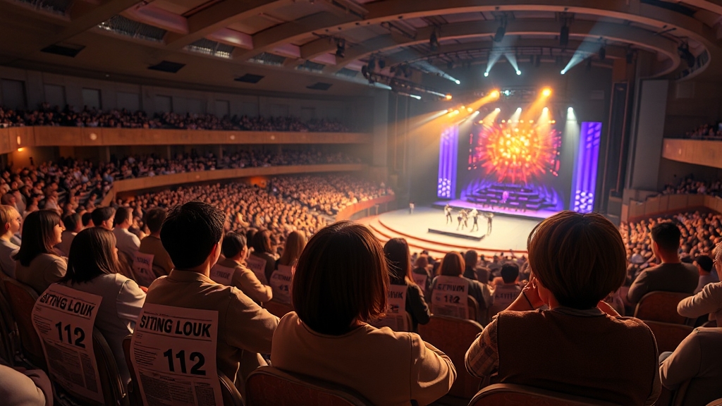 좌석 선택 꿀팁: 고척돔 정보 (realistic 스타일)