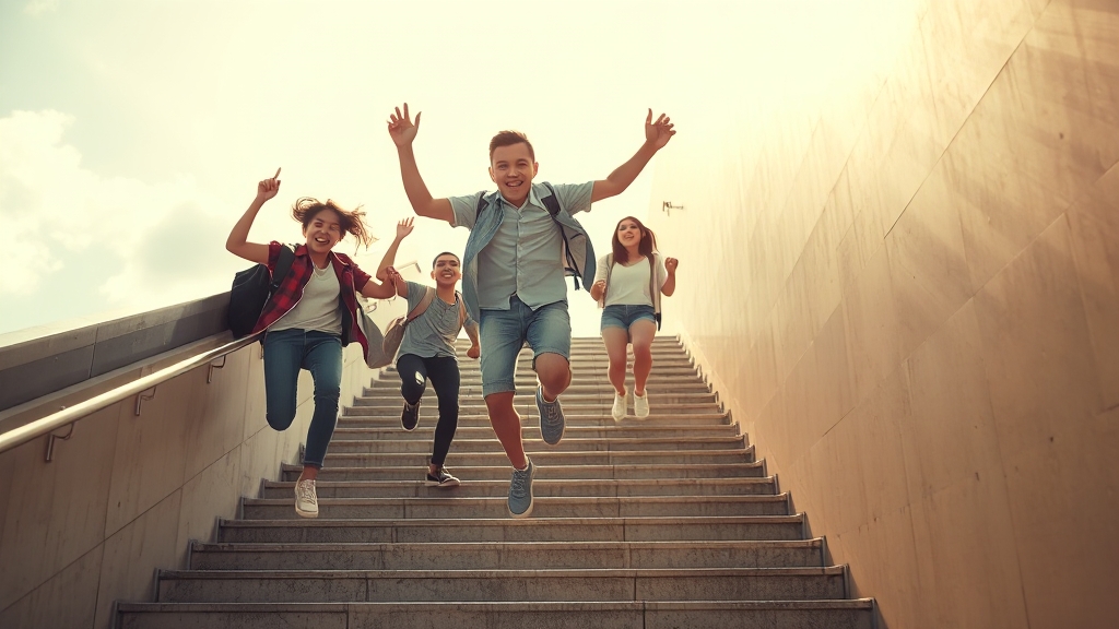 청년도약계좌 활용 팁 (realistic 스타일)