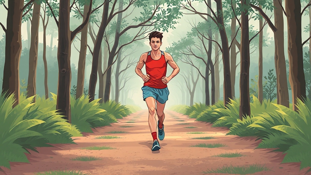 나에게 맞는 속도 찾기 (illustration 스타일)