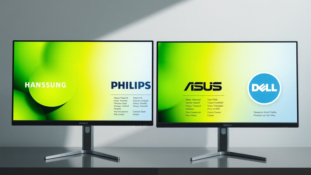 주요 제조사 및 모델 비교 (realistic 스타일)