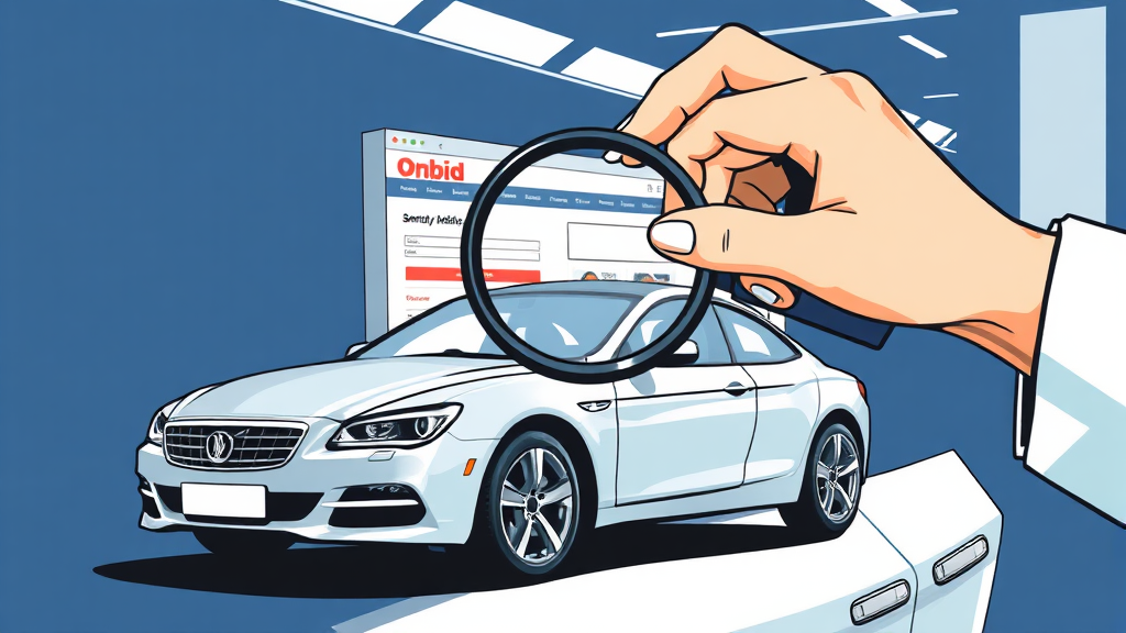 입찰 전 필수 확인 사항 (illustration 스타일)