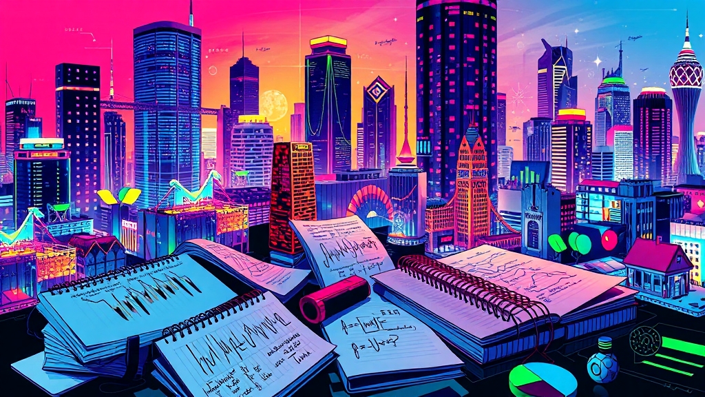 학과별 진로 탐색 (popart 스타일)