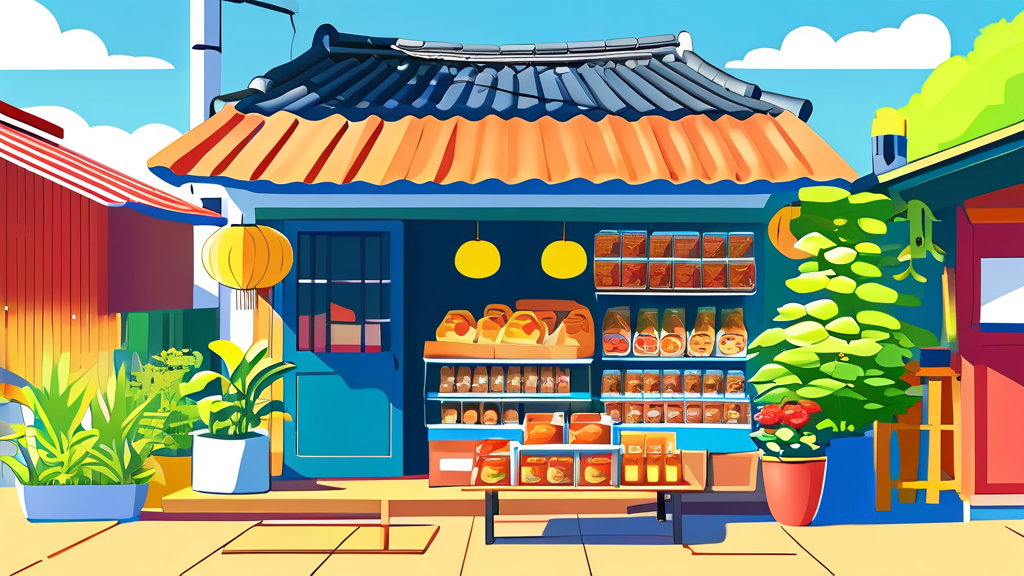 대전 소상공인 임대료 지원 사업, 무엇을 지원하나요? (cartoon 스타일)