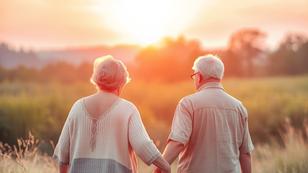 노령연금, 어떻게 신청하나요? (watercolor 스타일)