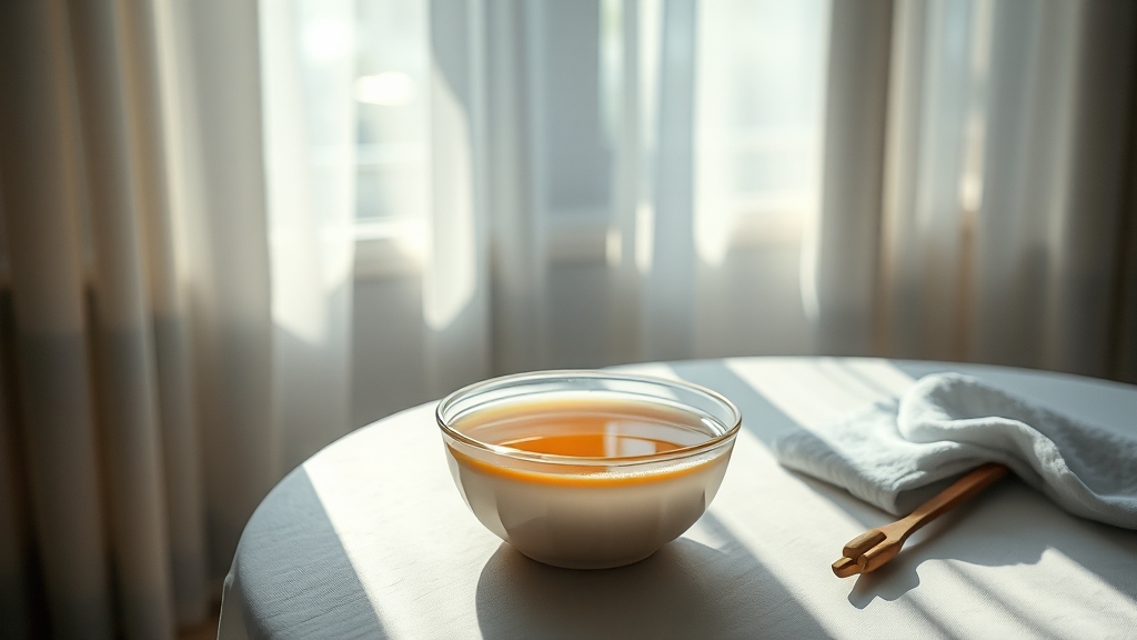 수술 후 관리와 회복 (realistic 스타일)