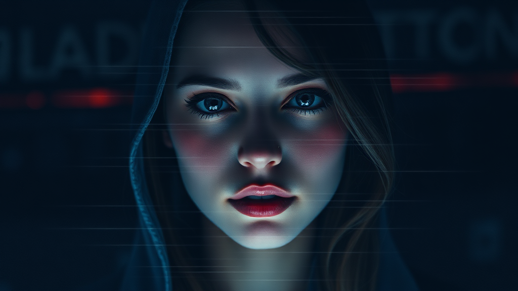 AI 악용 사례 (watercolor 스타일)