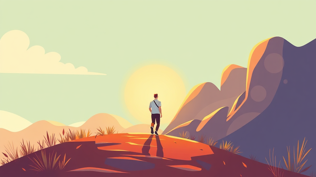 개인회생 제도 및 절차 이해 (illustration 스타일)