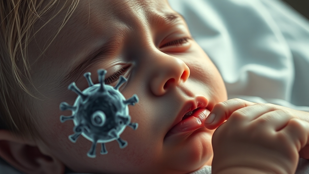 RSV 바이러스란? (realistic 스타일)