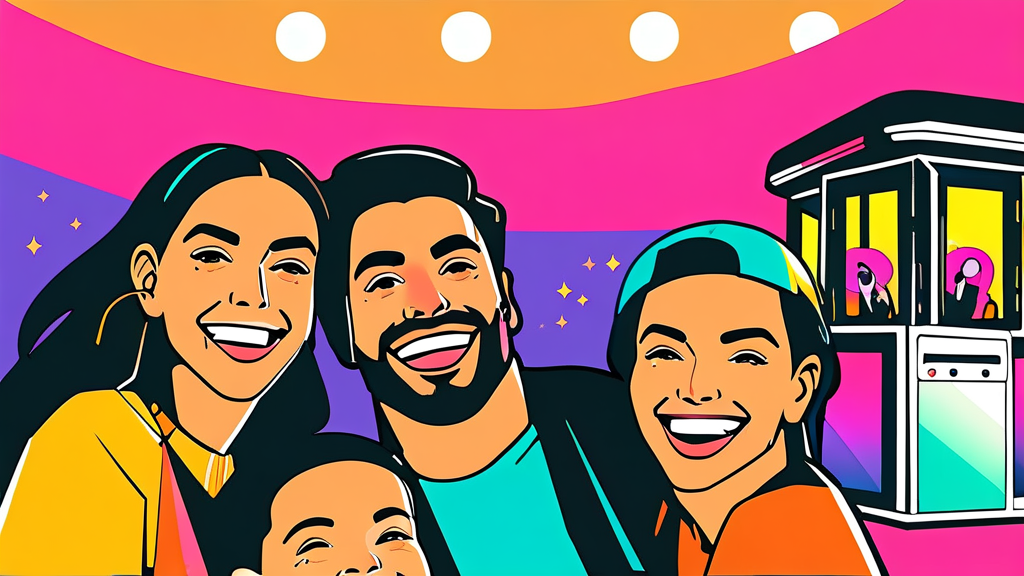 경기도에서 즐기는 특별한 경험: 가족과 함께하는 문화 행사 가이드 (cartoon 스타일)