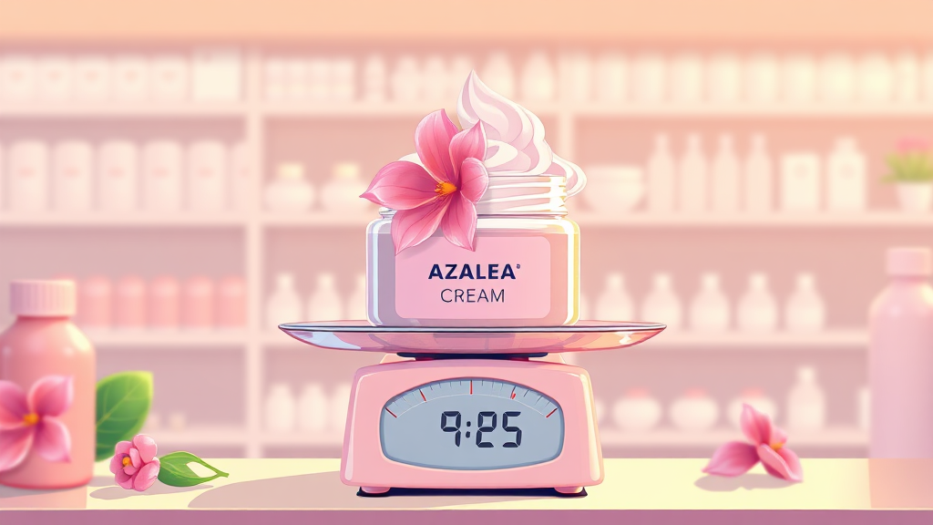 아젤리아크림 가격 정보 및 구매 팁 (illustration 스타일)