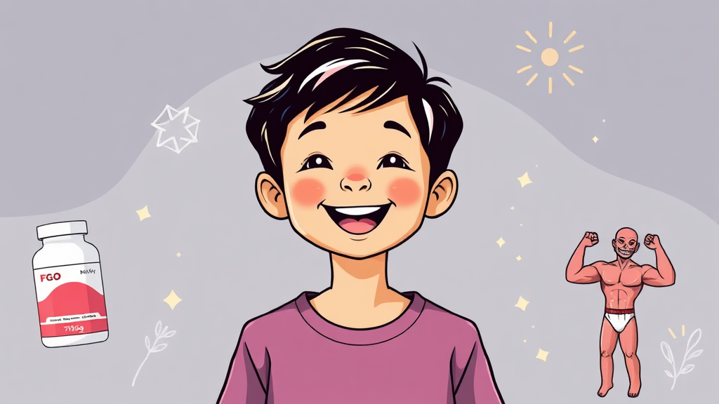 FGO 섭취 시 효과 (illustration 스타일)