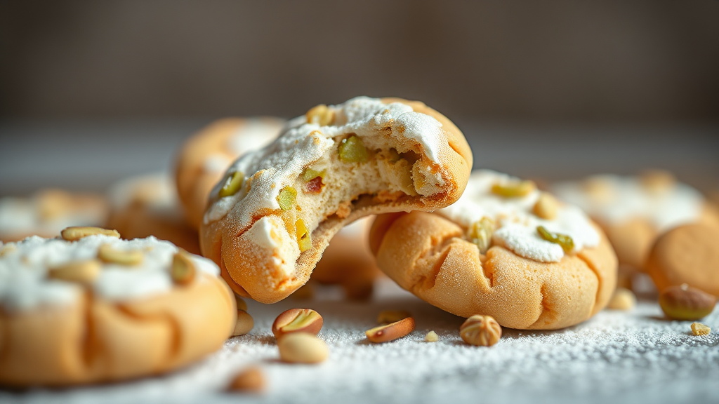 두바이 쫀득쿠키의 매력적인 단면