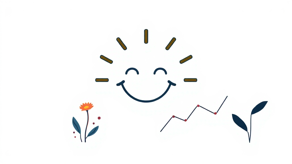 청년일자리 강소기업 혜택 (illustration 스타일)