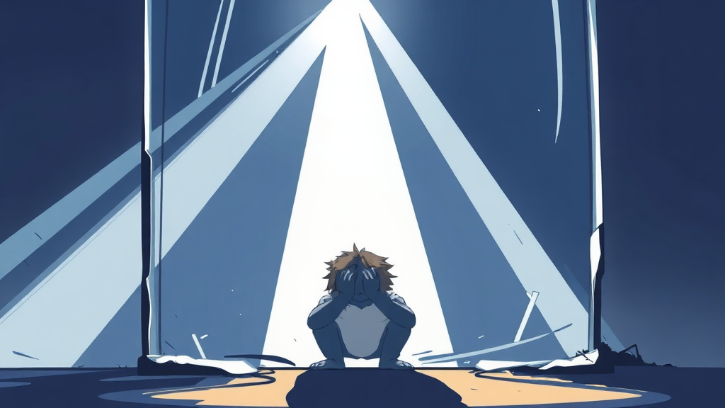 개인파산 면책 불허가 사유 (illustration 스타일)