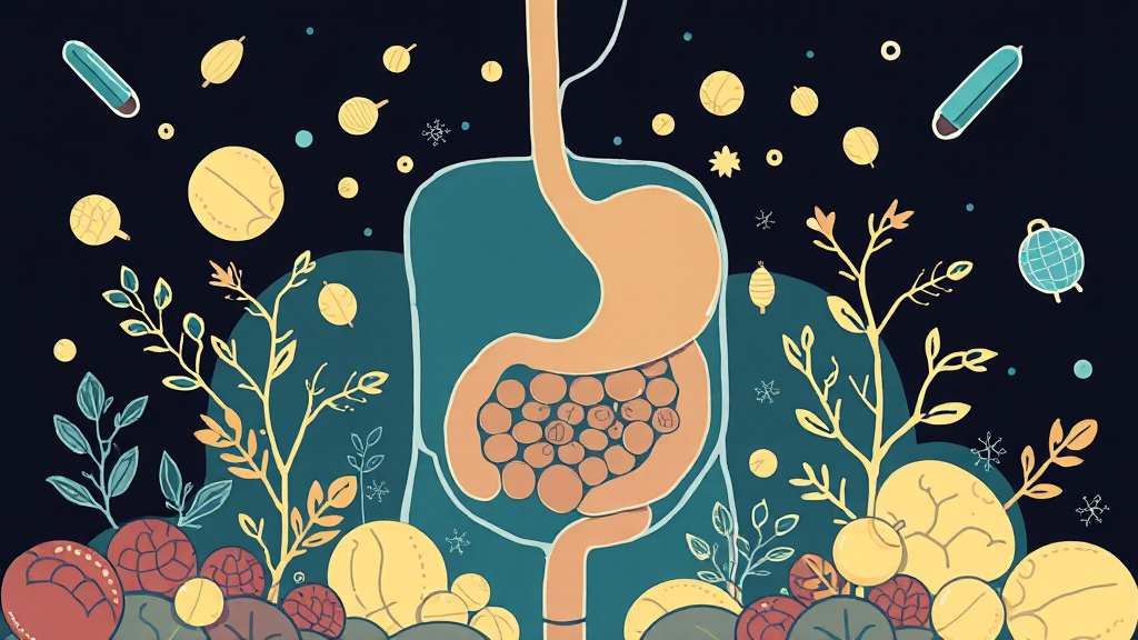 매스틱 유산균 선택 가이드 (illustration 스타일)