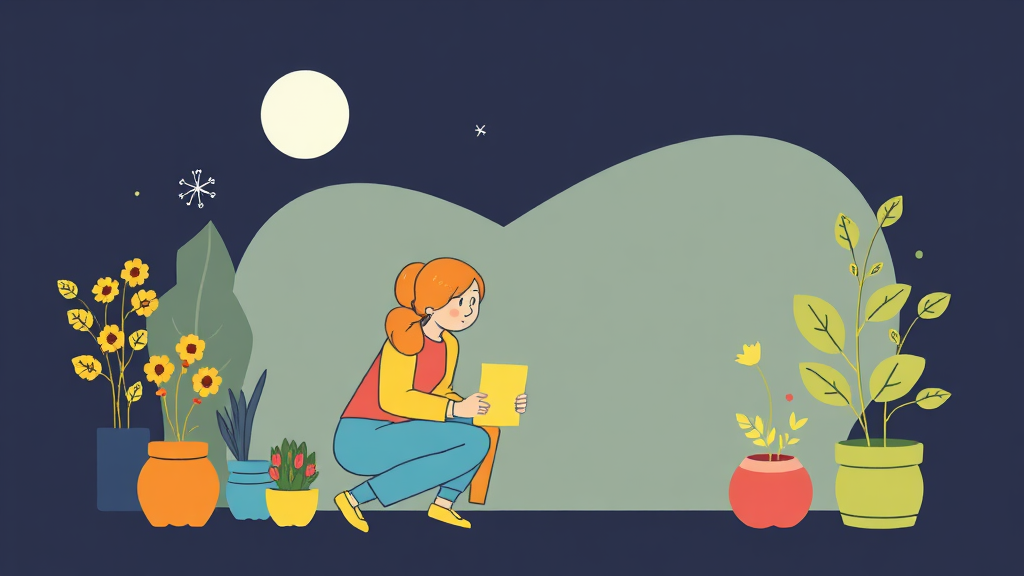 가족 구성원 혜택까지 놓치지 않는 조회 방법 (illustration 스타일)