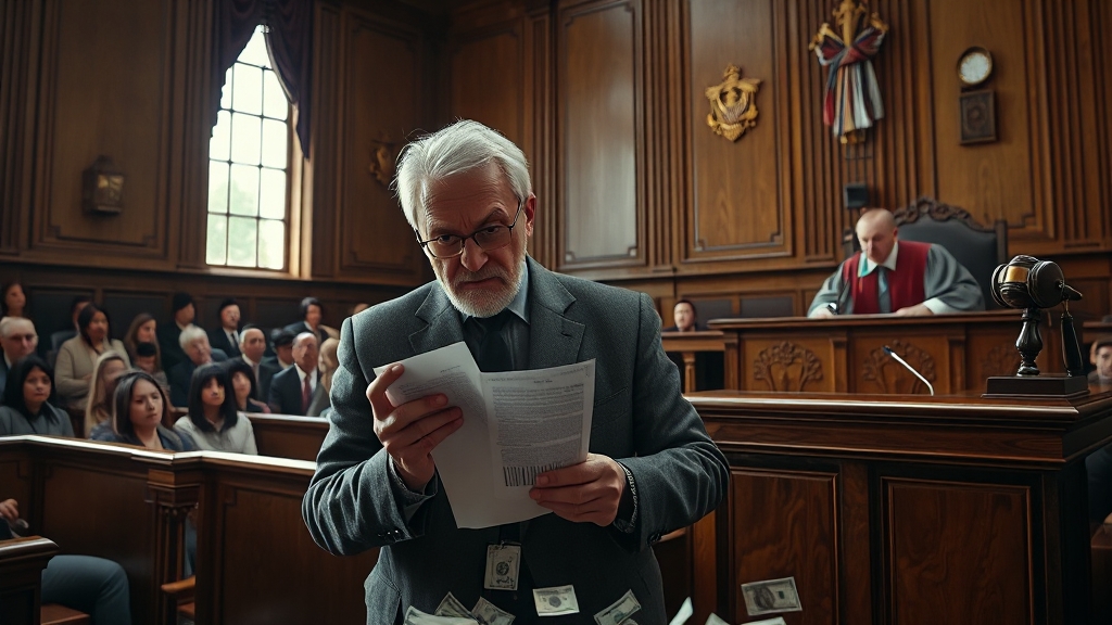 양육비 회수 절차 및 국가 역할 (realistic 스타일)