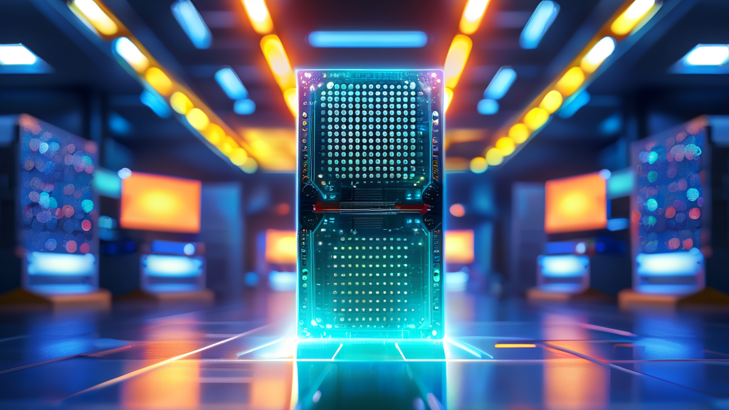 향후 체크포인트: HBM4 공급 및 생산 투자 확대 (realistic 스타일)