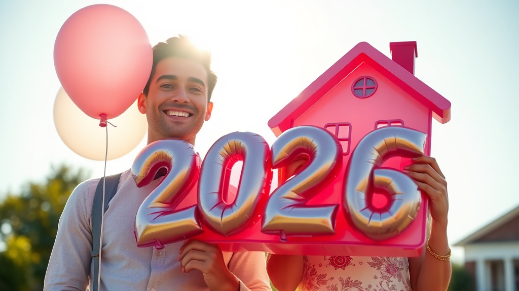 2026 주거 지원 정책 개요 (realistic 스타일)