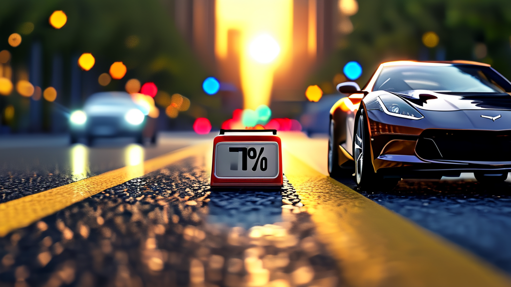 신호위반 시 알아두면 좋은 팁과 주의사항 (realistic 스타일)