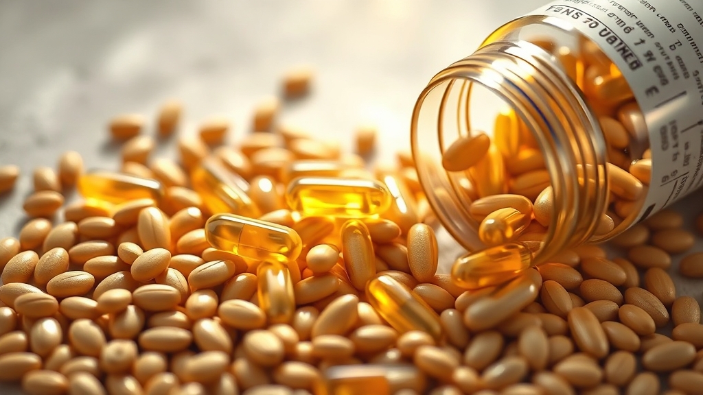 호로파 캡슐 섭취 방법 및 용량 (realistic 스타일)