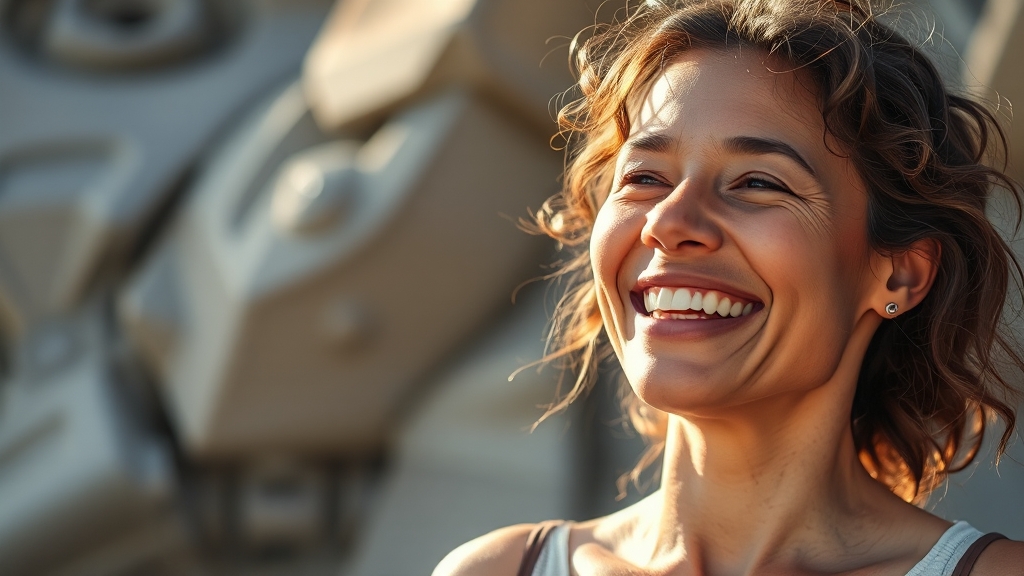 편두통, 이제 안녕! (realistic 스타일)